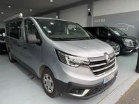 Usado Renault Trafic 150 CV (110 kW) 2022 Gris Monovolumen