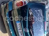 Usado Toyota Corolla Verso Sol 116 CV (85 kW) 2005 Verde Monovolumen