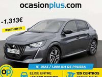 Usado Peugeot 208 Allure 102 CV (75 kW) 2023 Gris Utilitario