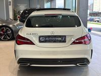Usado Mercedes CLA200 Shooting Brake 136 CV (100 kW) 2017 Blanco Familiar
