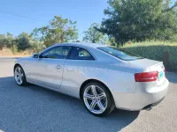 Usado Audi A5 S-Line 190 CV (139 kW) 2010 Gris / plata Coupe