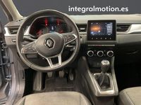 Usado Renault Captur Evolution 90 CV (66 kW) 2022 Gris SUV