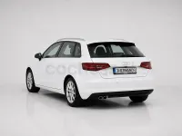 Usado Audi A3 150 CV (110 kW) 2017 Blanco Berlina