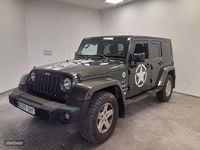 Usado Jeep Wrangler Sahara 177 CV (130 kW) 2008 Verde SUV