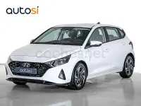 Usado Hyundai i20 100 CV (73 kW) 2022 Blanco Utilitario