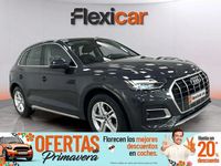 Usado Audi Q5 Advanced Plus 163 CV (119 kW) 2021 Gris SUV