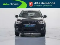 Usado Mitsubishi ASX Motion 117 CV (86 kW) 2017 Negro SUV