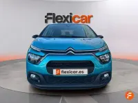 Usado Citroën C3 Feel 83 CV (61 kW) 2022 Azul Utilitario