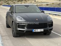 Usado Porsche Cayenne Coupe 462 CV (339 kW) 2020 Negro Coupe