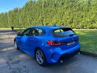 Usado BMW 118 M Sport 150 CV (110 kW) 2021 Azul Utilitario