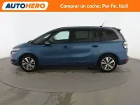 Usado Citroën C4 Feel 120 HP (88 kW) 2016 Azul Monovolume