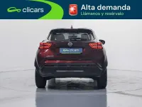 Usado Nissan Juke N-Connecta 114 CV (83 kW) 2025 Naranja SUV