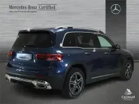 Usado Mercedes GLB200 150 CV (110 kW) 2020 Azul SUV
