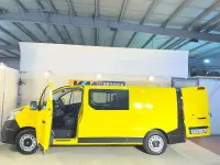 Usado Renault Trafic 95 CV (69 kW) 2019 Amarillo Monovolumen