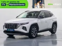 Usado Hyundai Tucson 150 CV (110 kW) 2021 Blanco SUV