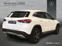 Usado Mercedes GLA200 150 CV (110 kW) 2021 Blanco SUV