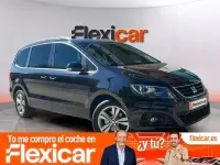 Usado Seat Alhambra 184 CV (135 kW) 2018 Negro Monovolumen
