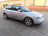 Usado Audi A3 Attraction 130 CV (95 kW) 2002 Gris / plata Utilitario