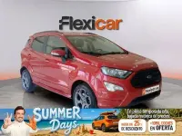 Usado Ford Ecosport ST-Line 125 CV (91 kW) 2023 Rojo SUV