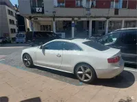 Usado Audi A5 245 CV (180 kW) 2010 Blanco Coupe