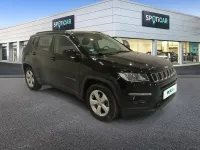 Usado Jeep Compass Longitude 120 CV (88 kW) 2020 Negro SUV