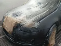 Usado VW Golf IV Sportline 105 CV (77 kW) 2005 Negro Berlina