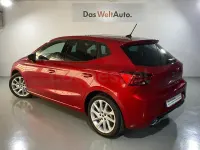 Usado Seat Ibiza FR 150 CV (110 kW) 2022 Rojo Utilitario