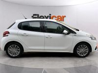 Usado Peugeot 208 Signature Sky 83 CV (61 kW) 2019 Blanco Utilitario