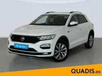 Usado VW T-Roc Advance 115 CV (84 kW) 2019 Blanco SUV