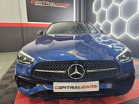 Usado Mercedes C200 163 CV (119 kW) 2022 Azul Berlina