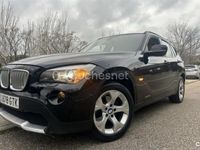 Usado BMW X1 177 CV (130 kW) 2010 Negro SUV