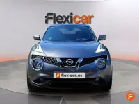 Usado Nissan Juke Acenta 112 CV (82 kW) 2019 Gris SUV