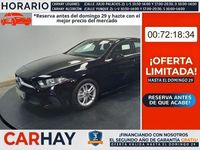 Usado Mercedes A200 Business 165 CV (121 kW) 2018 Negro Berlina