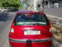 Usado Citroën C3 Furio 61 CV (44 kW) 2006 Rojo Berlina