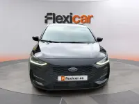 Usado Ford Focus ST-Line 125 CV (91 kW) 2023 Negro Berlina
