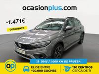 Usado Fiat Tipo Cross 130 CV (95 kW) 2022 Gris Berlina