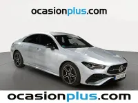 Usado Mercedes CLA200 AMG 163 CV (119 kW) 2024 Gris Coupe