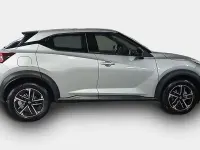 Usado Nissan Juke N-Connecta 114 CV (83 kW) 2025 Diamond silver (metalizado) SUV