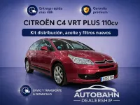 Usado Citroën C4 VTR Sport 110 CV (80 kW) 2007 Granate Berlina