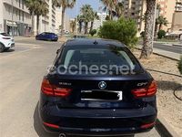Usado BMW 318 Gran Turismo 143 CV (105 kW) 2016 Azul Berlina