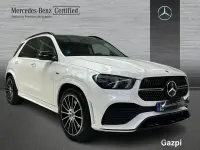 Usado Mercedes GLE350 AMG line 320 CV (235 kW) 2021 Designo blanco diamante bright SUV