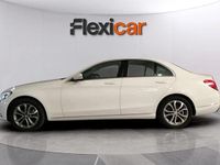 Usado Mercedes C220 171 CV (125 kW) 2015 Blanco Berlina