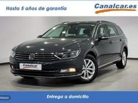 Usado VW Passat Sportline 190 CV (139 kW) 2018 Gris Familiar
