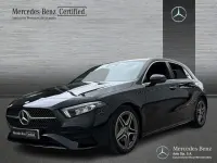 Usado Mercedes A180 136 CV (100 kW) 2025 Negro noche