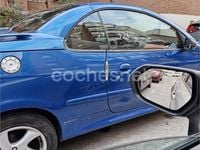 Usado Peugeot 206 CC 110 CV (80 kW) 2005 Azul Descapotable