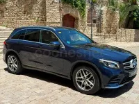 Usado Mercedes GLC220 170 CV (125 kW) 2018 Azul SUV