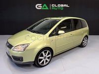 Usado Ford C-MAX Ghia 109 CV (80 kW) 2005 Verde Monovolumen