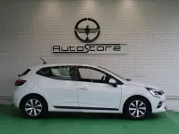 Usado Renault Clio V Intens 90 CV (66 kW) 2021 Blanco Berlina