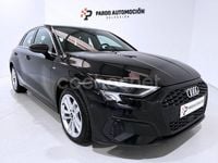 Usado Audi A3 150 CV (110 kW) 2021 Negro Berlina