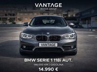 Usado BMW 118 136 CV (100 kW) 2017 Gris / plata Utilitario